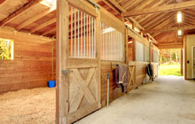 Four Lane End stable construction leads